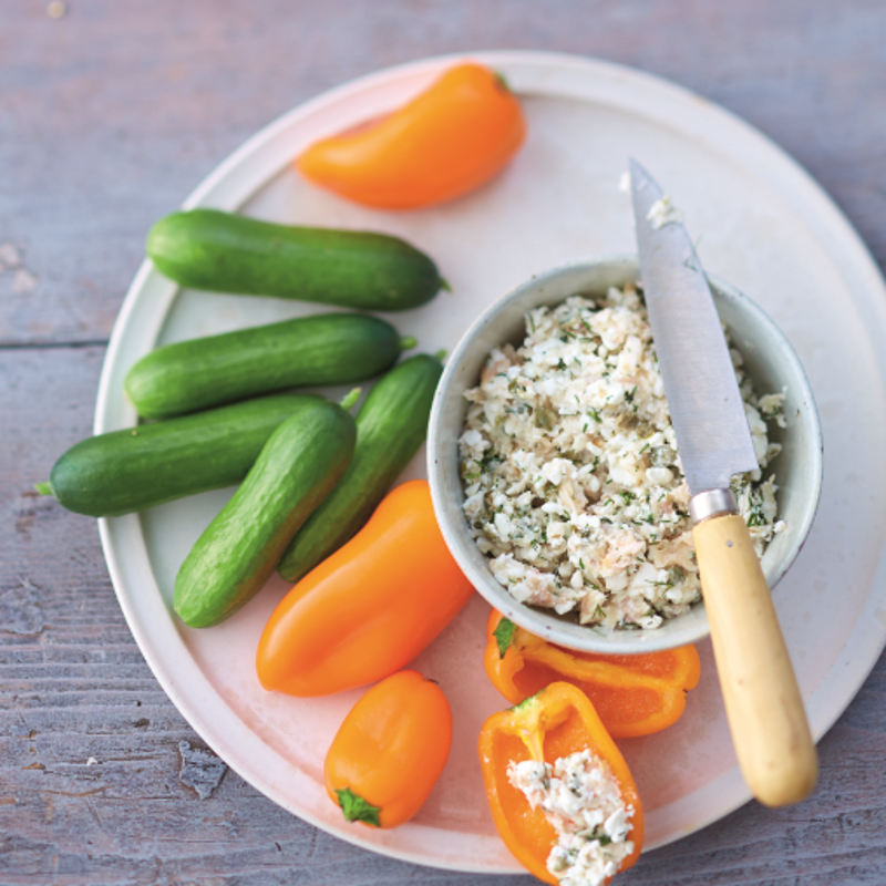 Foto van Cottage cheese-forelsmeersel door WW