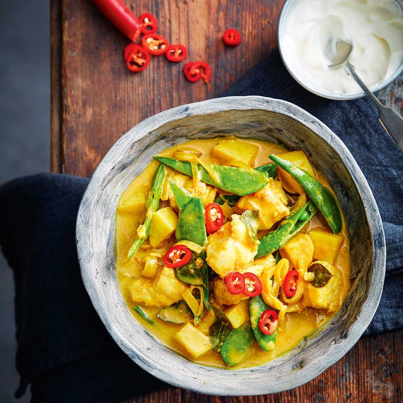 Photo of South Indian fish & potato curry by WW