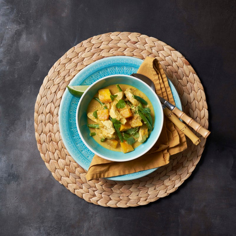 Photo of Indonesian rendang chicken curry by WW