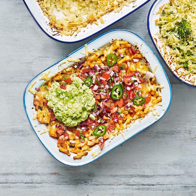 Photo of Mexican-style mac & cheese by WW