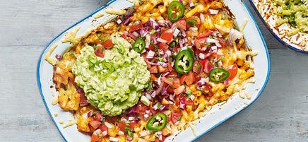 Mexican-style mac & cheese