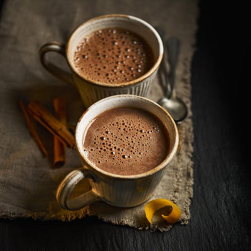 Photo of Cinnamon & orange hot chocolate by WW