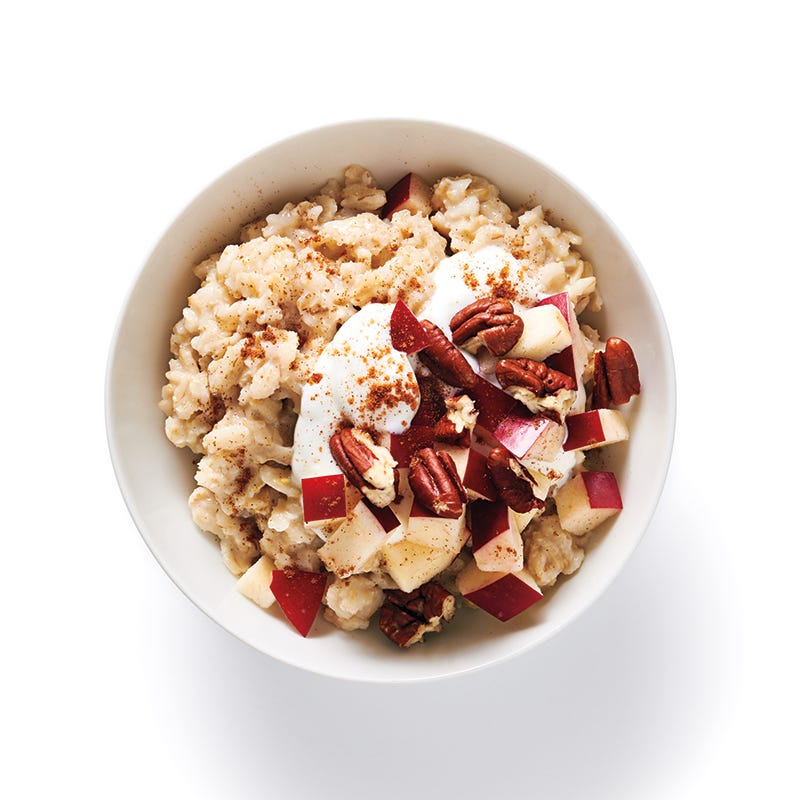 Photo of Apple, pecan, and cinnamon oats by WW