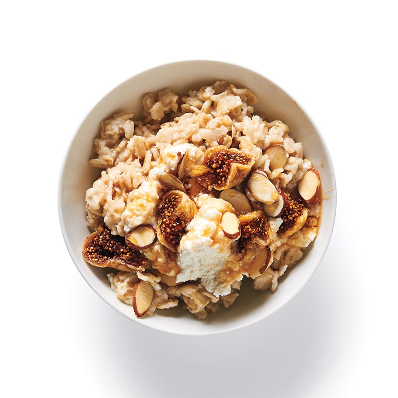 Photo of Fig, Honey & Almond Oatmeal by WW