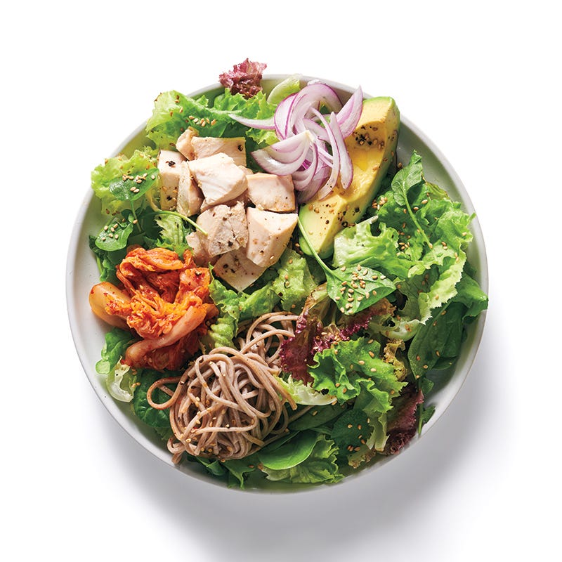 Photo of Asian chicken & soba salad by WW