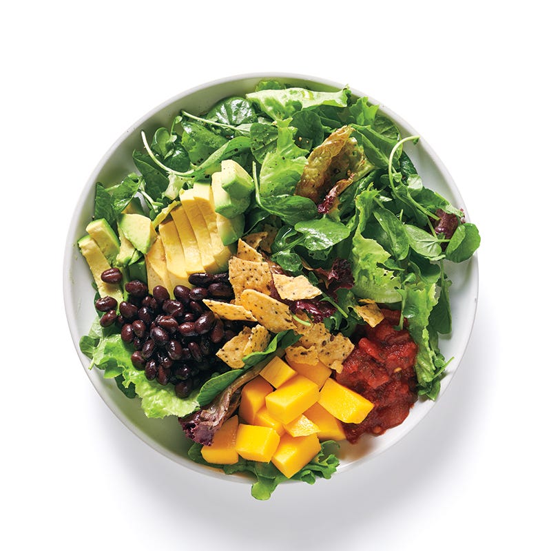 Photo of Southwest salad with fresh mango by WW