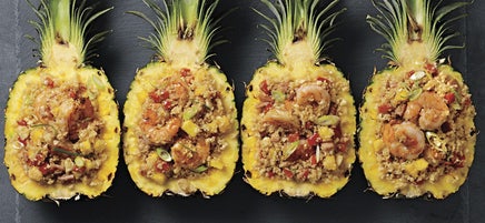 Hawaiian Pineapple Bowls