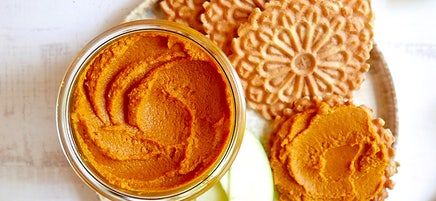 Pumpkin pie butter