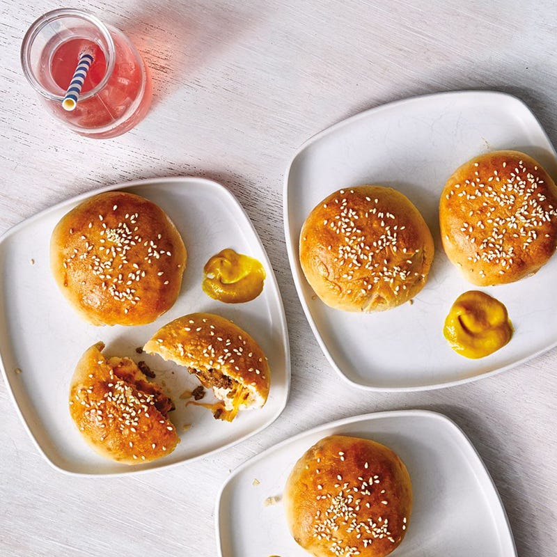 Photo of Cheeseburger bombs by WW