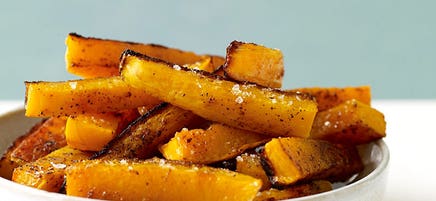 Pumpkin fries