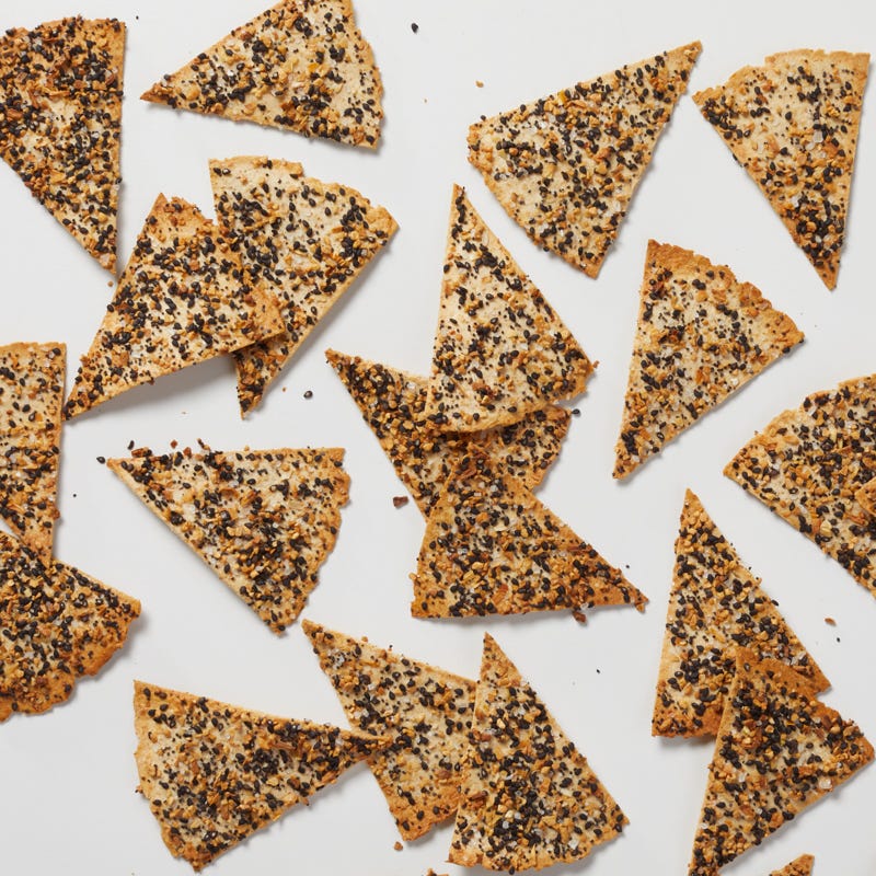 Photo of Everything bagel chips by WW