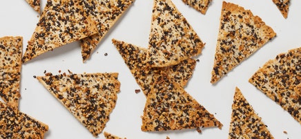 Everything bagel chips