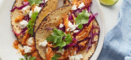 Chicken taco