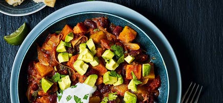 Pumpkin chilli