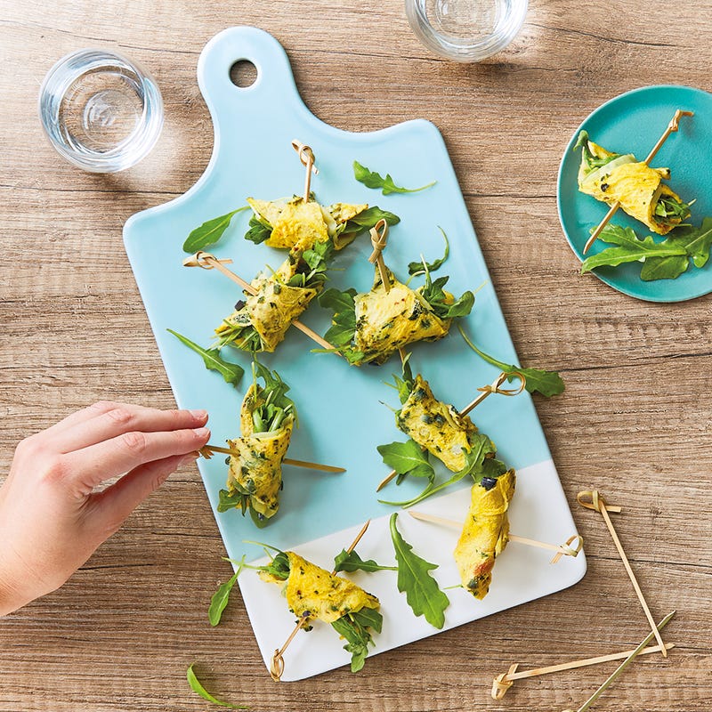 Photo de Tortilla revisitée façon tapas prise par WW