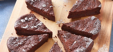 Gâteau moelleux chocolat et zucchine