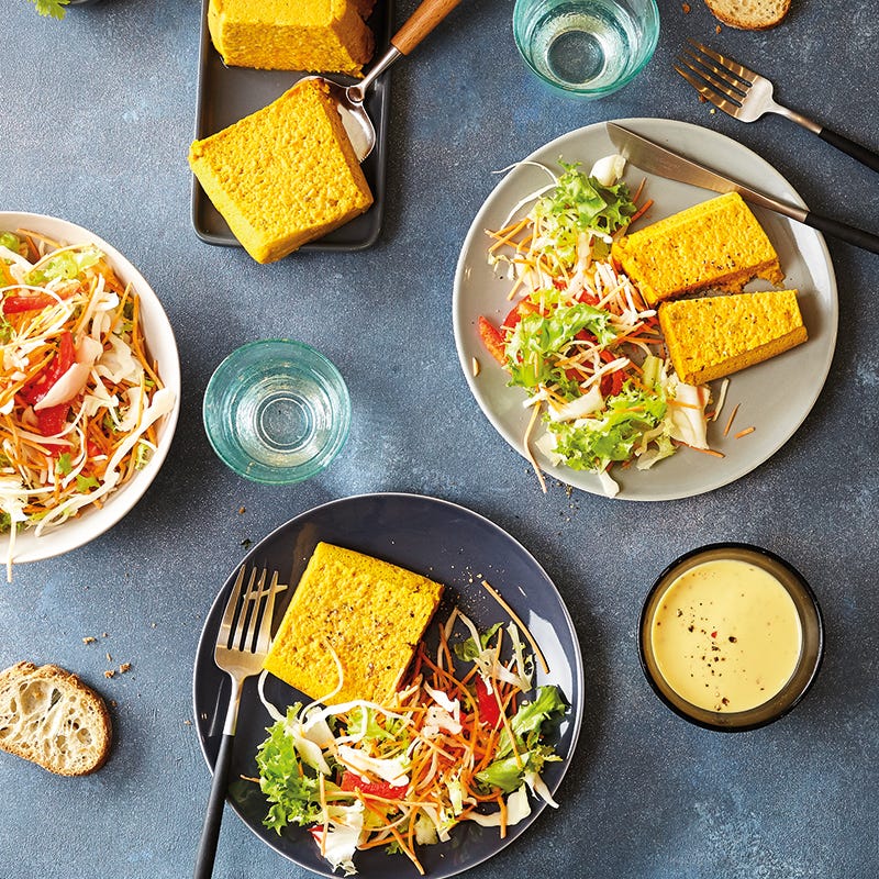 Photo de Flan de carottes au curry et coriandre prise par WW