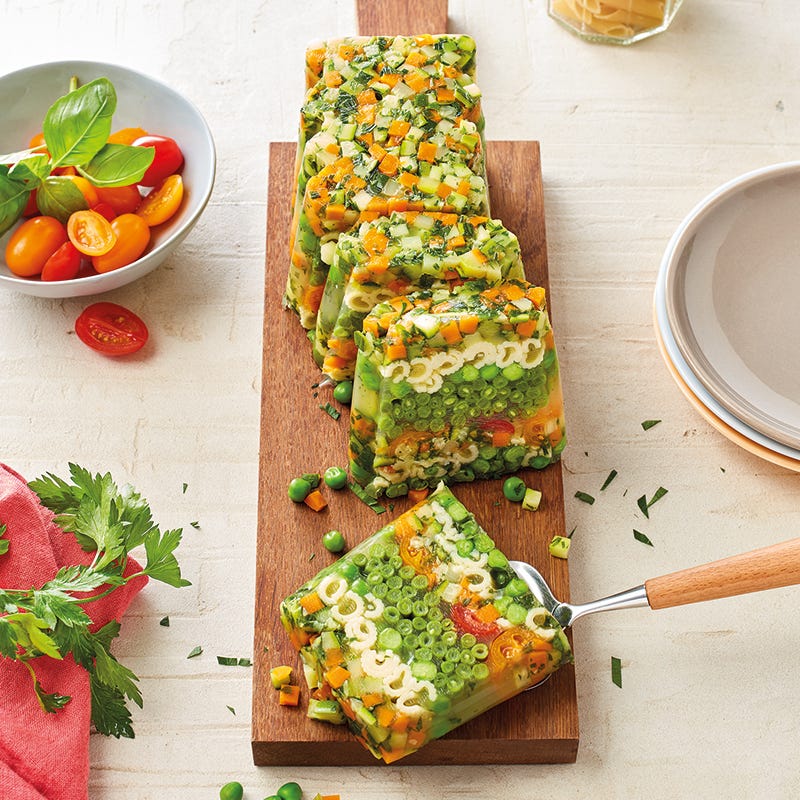 Photo de Aspic de minestrone prise par WW