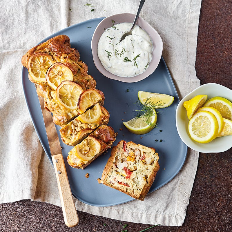 Photo de Cake au rouget, à l’aneth et au citron prise par WW