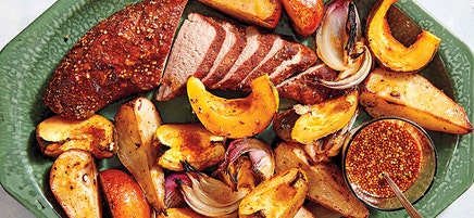 Autumn Pork Sheet-Pan Dinner