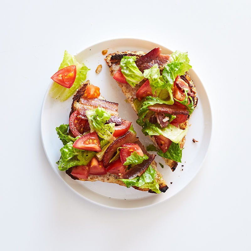 Photo of BLT breakfast cheese toast by WW