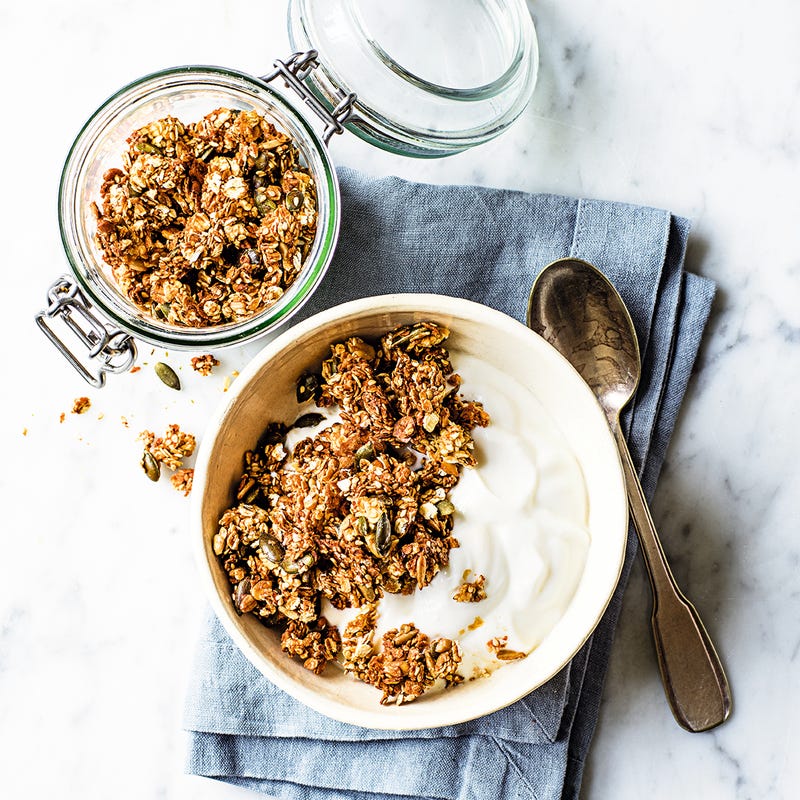 Photo of Seed crumble with vanilla yogurt by WW