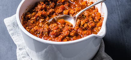 Slow-cooker ragù