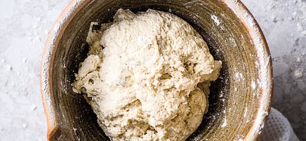 Two-ingredient dough