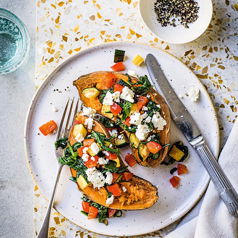 Photo of Overstuffed sweet potatoes by WW