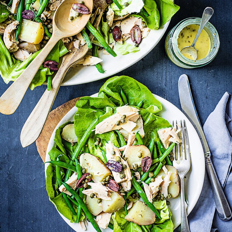 Photo of Tuna Niçoise Salad by WW