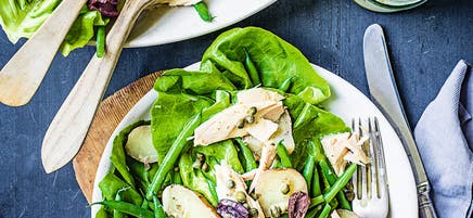 Tuna Niçoise Salad