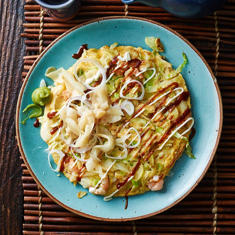 ViktVäktarna - Japanska pannkakor (Okonomiyaki)