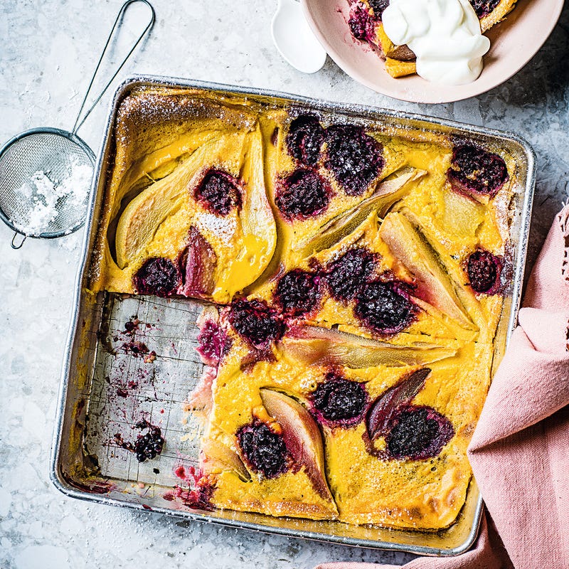 Photo of Autumn fruits clafoutis by WW