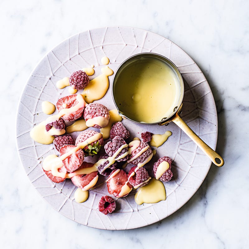 Photo of Frozen berries & white chocolate by WW