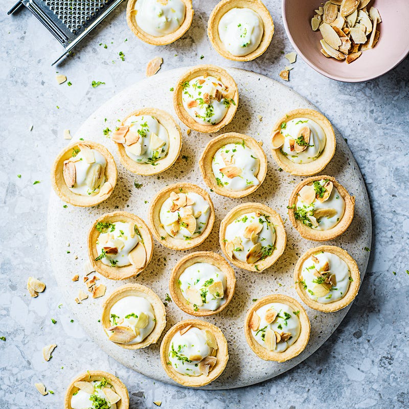Photo of Mini lime cheesecake tarts by WW