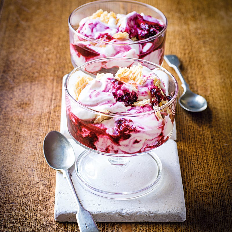 Photo of Blackberry & ginger Eton mess by WW