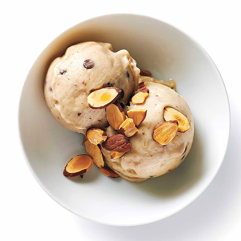 Photo of Chocolate-almond "nice" cream by WW