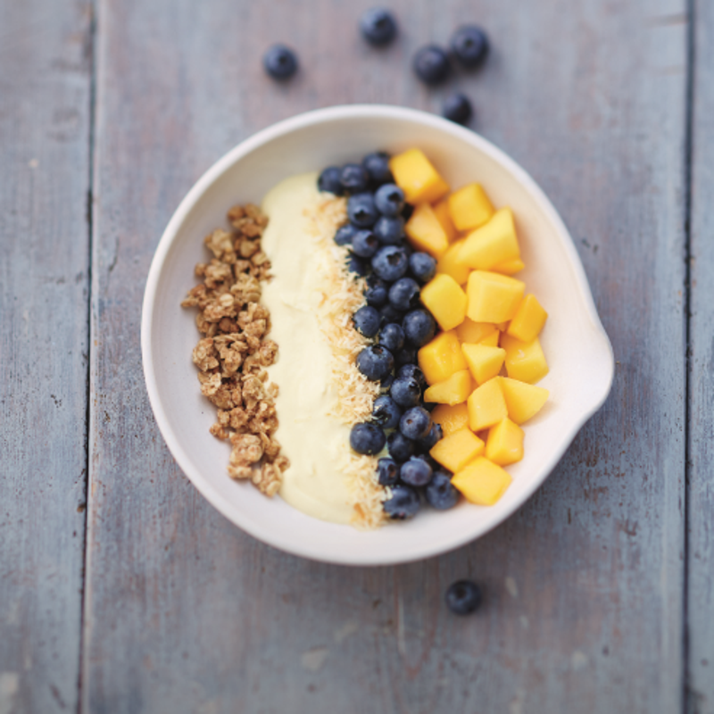 Photo de Bowl de mangue & coco prise par WW
