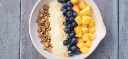 Bowl de mangue & coco