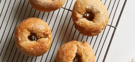 WeightWatchers® pumpkin spice oatmeal bagels