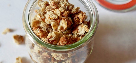WeightWatchers® pumpkin spice granola