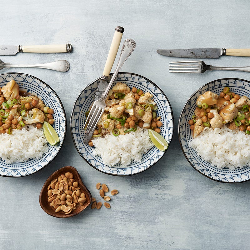 ViktVäktarna - Blomkål i kokos- och hoisinsås