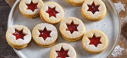 Linzer Plätzchen