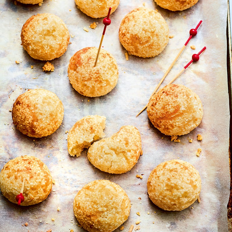 Foto van Pão de queijo door WW