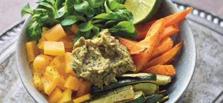 Buddhabowl met zoete aardappel
