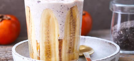 Overnight Oats chia-choco