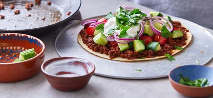 Blitzpizza Lahmacun