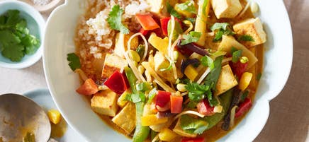 Curry de tofu