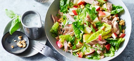Salade de thon à la pomme