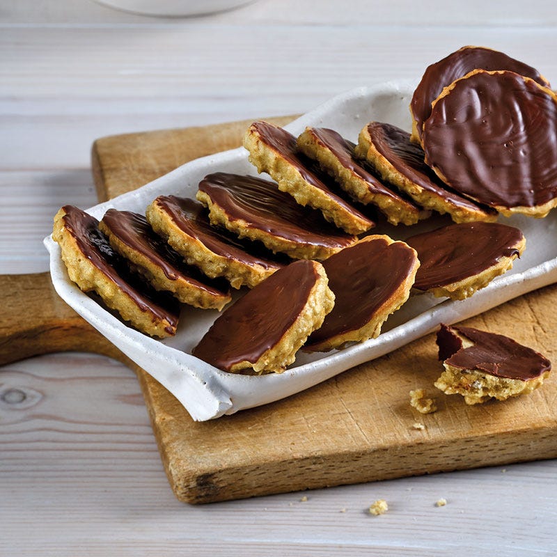 Finnische Haferkekse